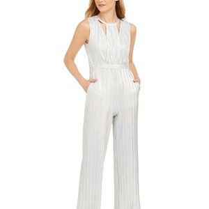 NEW CALVIN KLEIN SILVER MULTI JUMPSUIT - ROMPER ALL SIZES